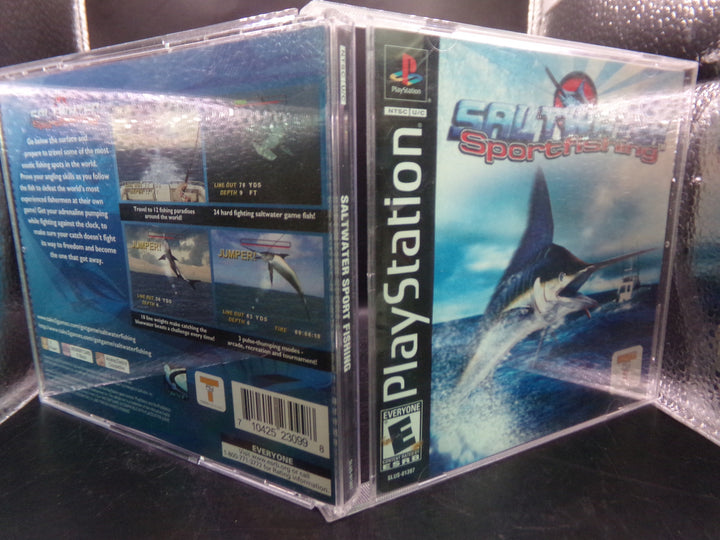 Saltwater Sportfishing Playstation PS1 Used