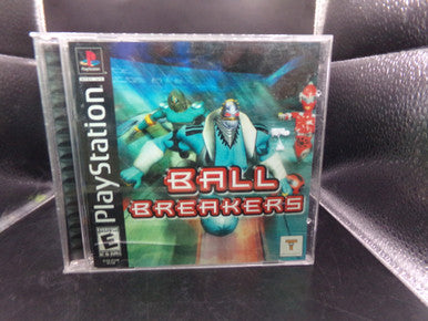 Ball Breakers Playstation PS1 Used