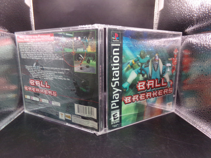 Ball Breakers Playstation PS1 Used
