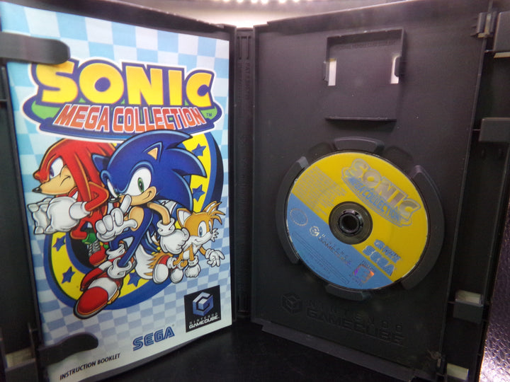 Sonic Mega Collection Nintendo Gamecube Used
