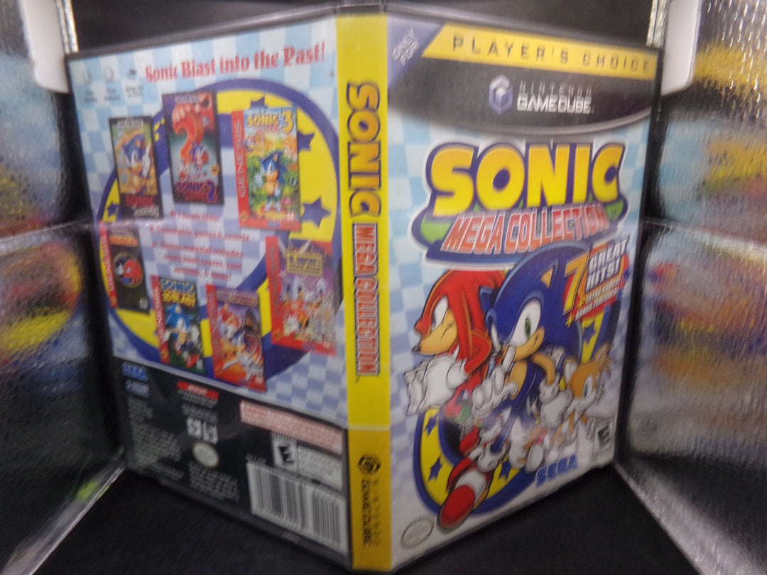 Sonic Mega Collection Nintendo Gamecube Used