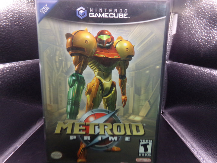 Metroid Prime Gamecube Used
