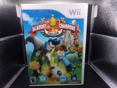 Academy of Champions: Soccer Wii Used