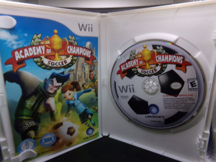 Academy of Champions: Soccer Wii Used