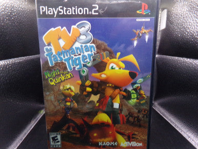 Ty the Tasmanian Tiger 3: Night of the Quinkan Playstation 2 PS2 Used