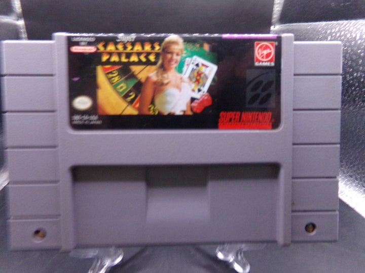 Super Caesars Palace Super Nintendo SNES Boxed Used