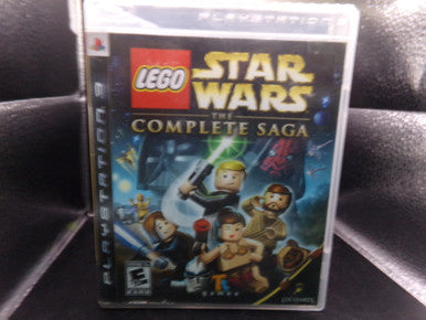 LEGO Star Wars: The Complete Saga Playstation 3 PS3 Used