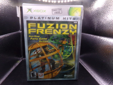 Fuzion Frenzy Original Xbox Used