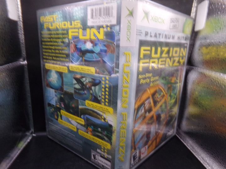 Fuzion Frenzy Original Xbox Used