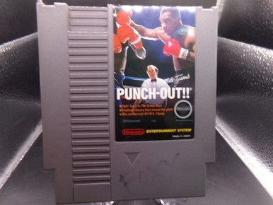 Mike Tyson's Punch Out Nintendo NES Used