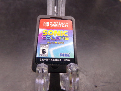 Sonic Colors: Ultimate Edition Nintendo Switch Cartridge Only