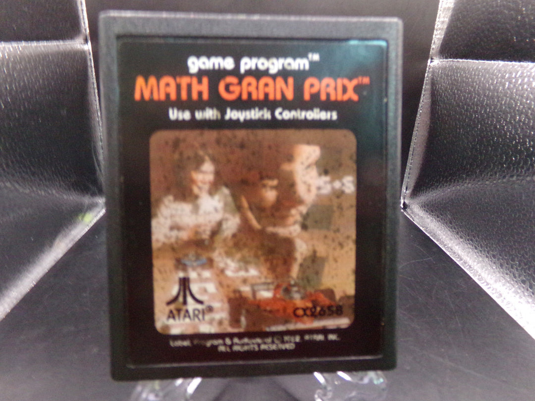 Math Gran Prix - Atari 2600 AT121125