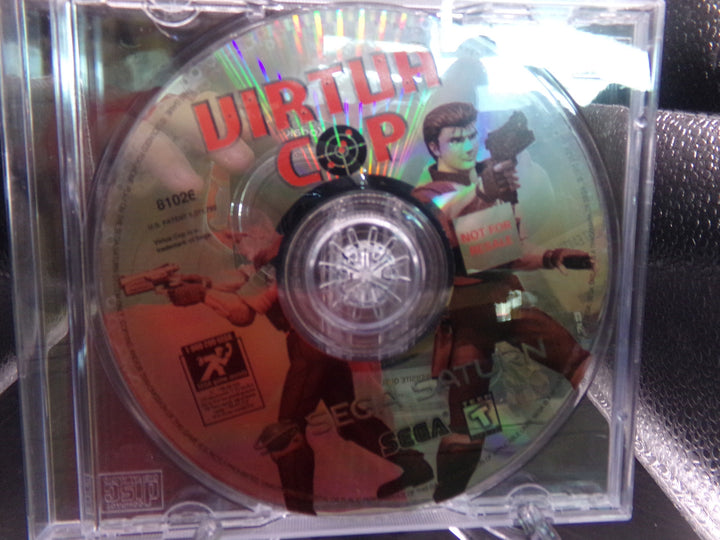 Vitua Cop (Not For Resale) Sega Saturn Disc Only