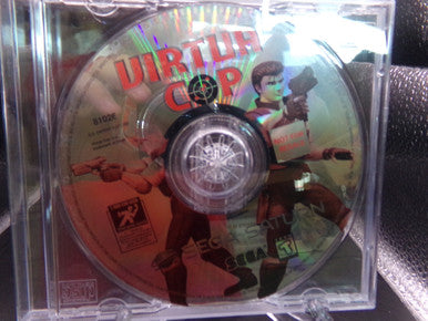 Vitua Cop (Not For Resale) Sega Saturn Disc Only