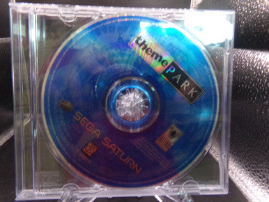 Theme Park Sega Saturn Disc Only