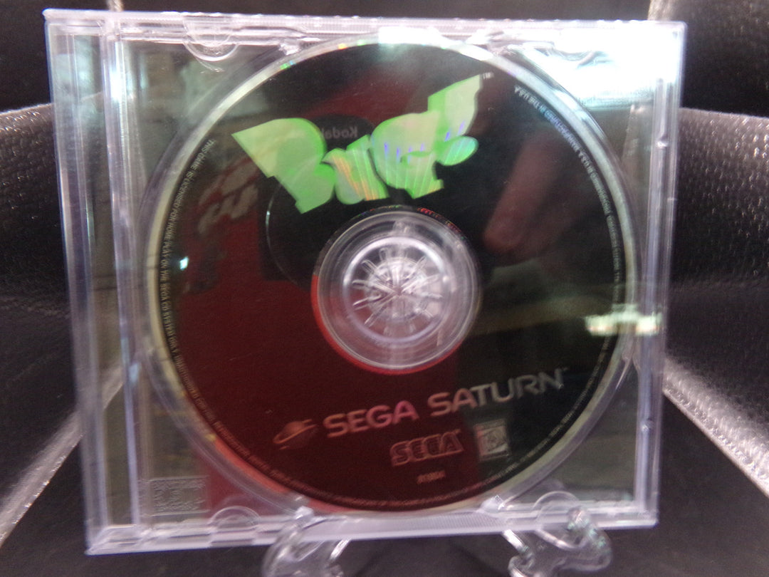 Bug! Sega Saturn Disc Only