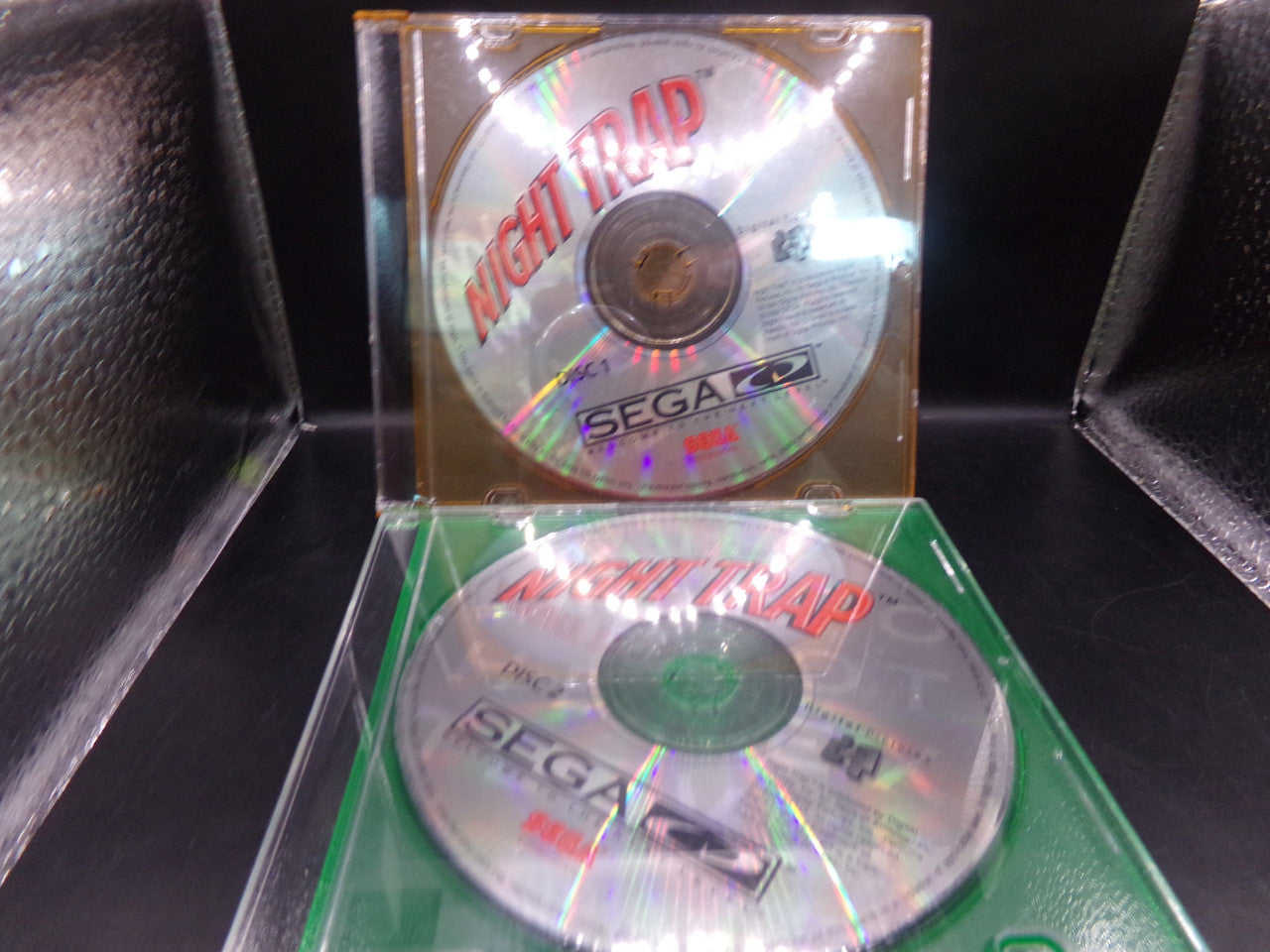 Night Trap Sega CD Discs Only – Core Gaming