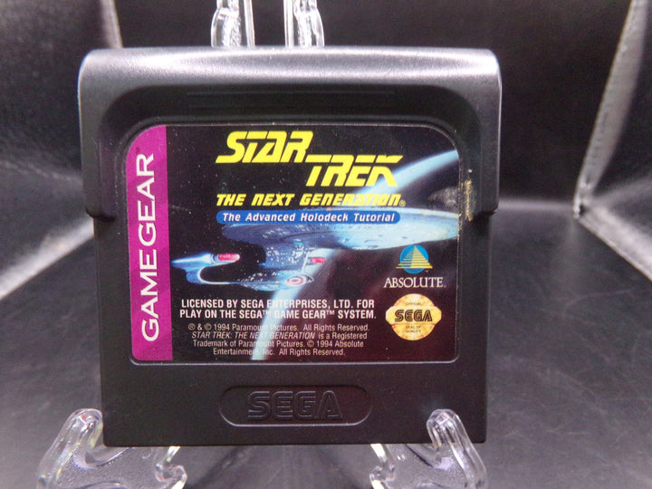 Star Trek: The Next Generation - The Advanced Holodeck Tutorial Sega Game Gear Used