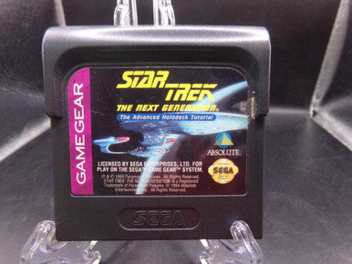 Star Trek: The Next Generation - The Advanced Holodeck Tutorial Sega Game Gear Used
