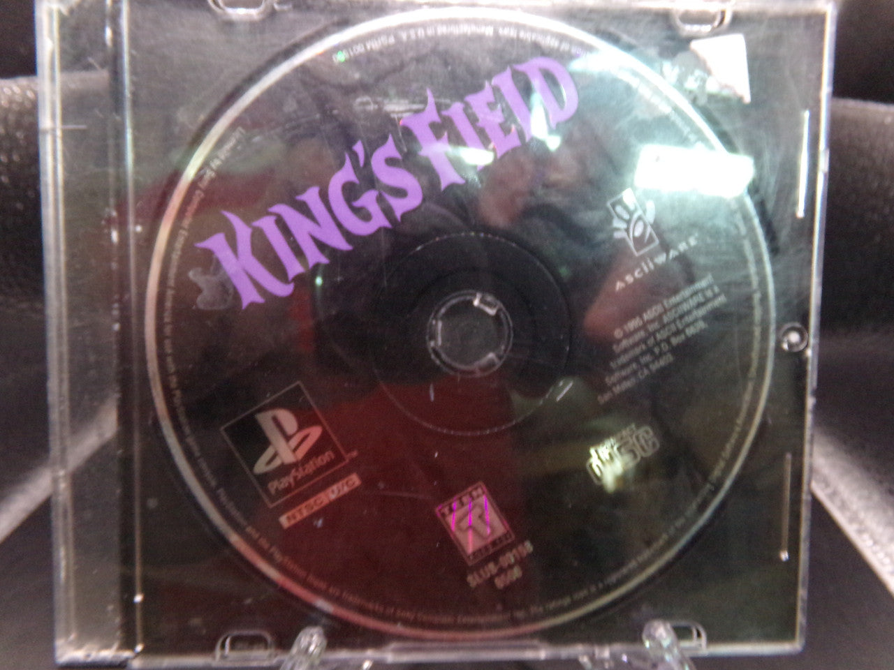 King's Field Playstation PS1 Disc Only – Core Gaming