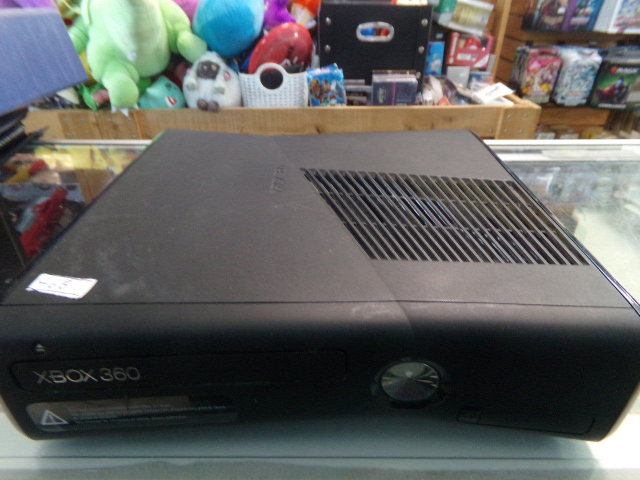 Microsoft Xbox 360 S Black top 4GB Console