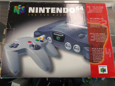 Nintendo 64 N64 Console Boxed (No Styrofoam) Used