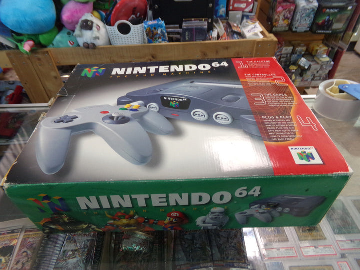 Nintendo 64 N64 Console Boxed (No Styrofoam) Used