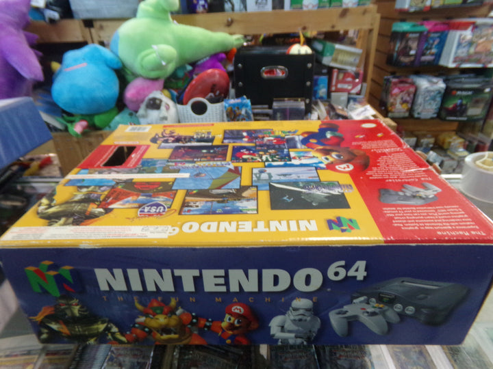 Nintendo 64 N64 Console Boxed (No Styrofoam) Used