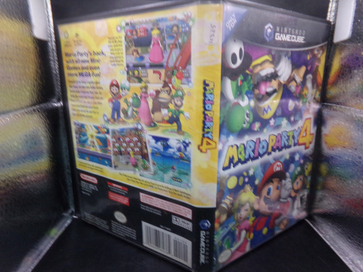 Mario Party 4 Gamecube CASE ONLY