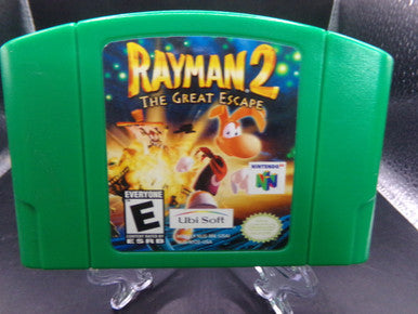 Rayman 2: The Great Escape Nintendo 64 N64 Used