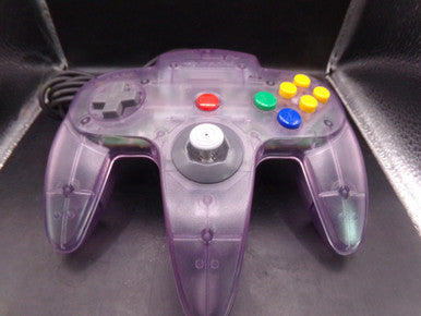 Official Nintendo 64 N64 Controller (Atomic Purple) Used