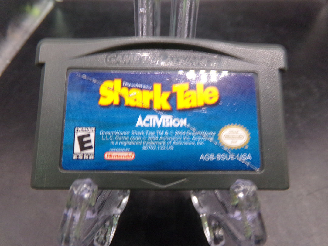 Shark Tale Game Boy Advance GBA Used