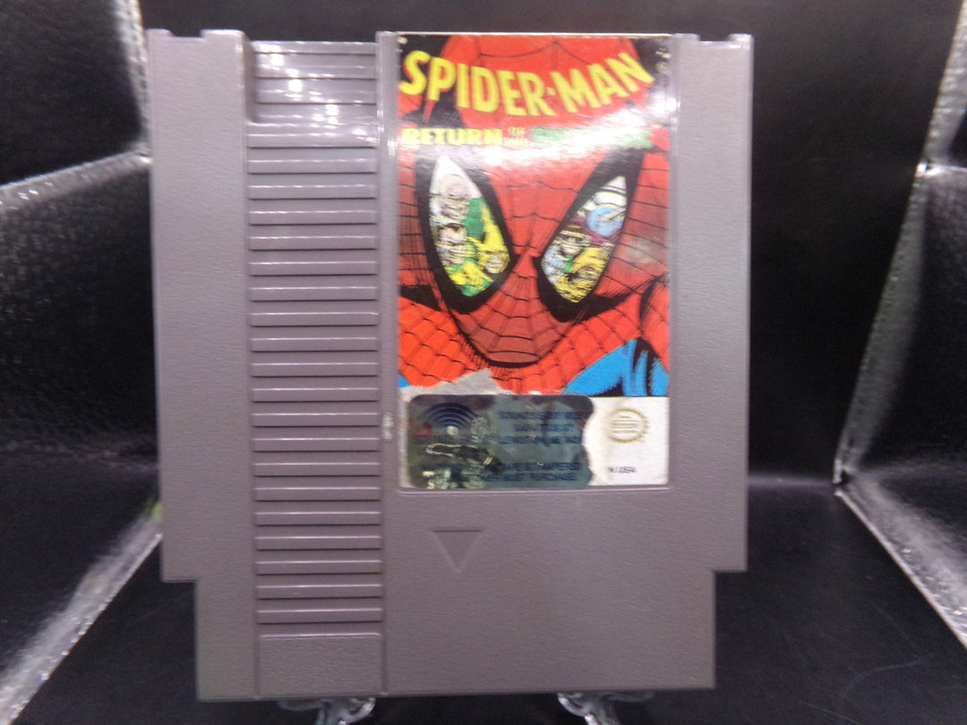 Spider-Man: Return of the Sinister Six Nintendo NES Used