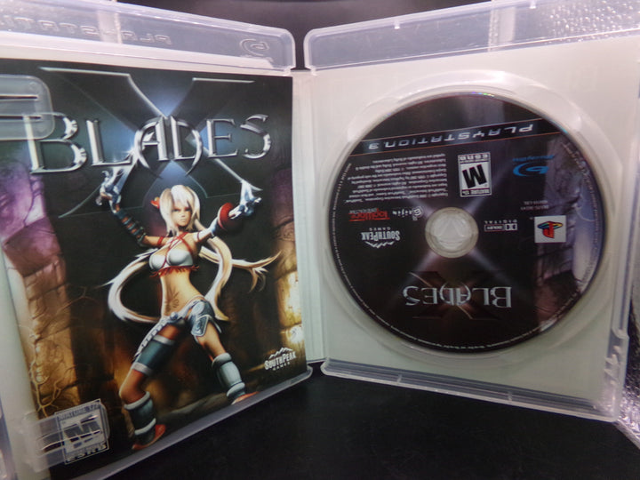 X-Blades Playstation 3 PS3 Used