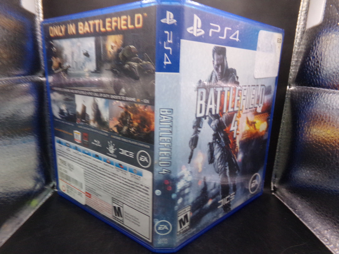 Battlefield 4 Playstation 4 PS4 Used