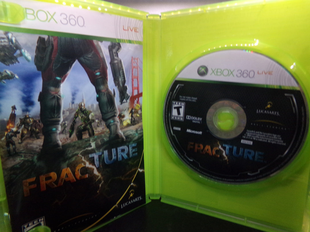 Fracture Xbox 360 Used