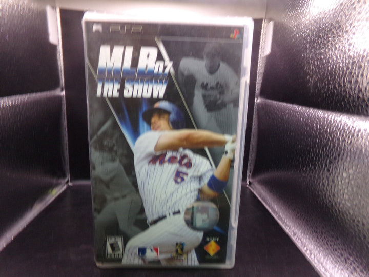 MLB 07: The Show Playstation Portable PSP Used