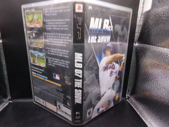 MLB 07: The Show Playstation Portable PSP Used