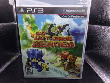 3D Dot Game Heroes Playstation 3 PS3 Used