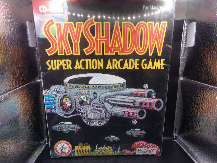 Sky Shadow (Macintosh CD-ROM) PC NEW