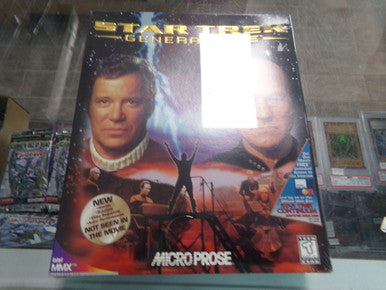 Star Trek Generations PC NEW