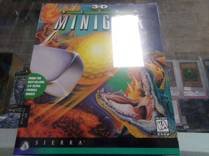 3D Ultra Minigolf PC NEW