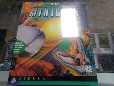 3D Ultra Minigolf PC NEW