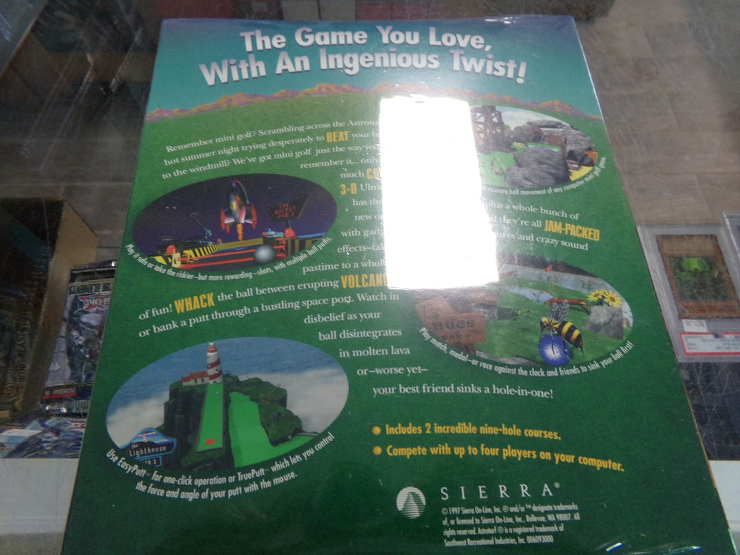 3D Ultra Minigolf PC NEW