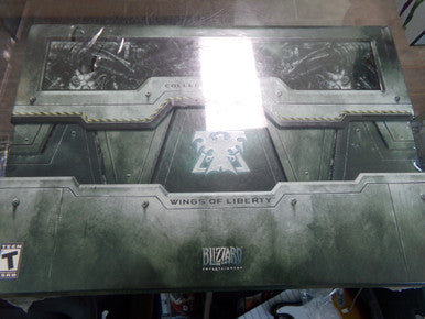 Starcraft II: Wings of Liberty Collector's Edition PC NEW