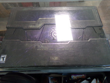 Starcraft II: Heart of the Swarm Collector's Edition PC NEW