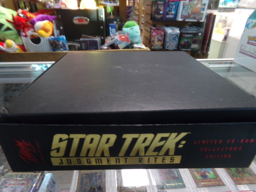Star Trek: Judgment Rites Limited Collector's Edition PC Used