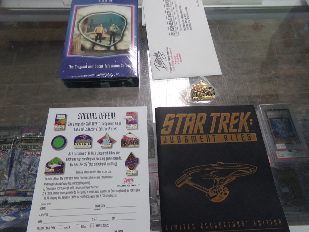 Star Trek: Judgment Rites Limited Collector's Edition PC Used