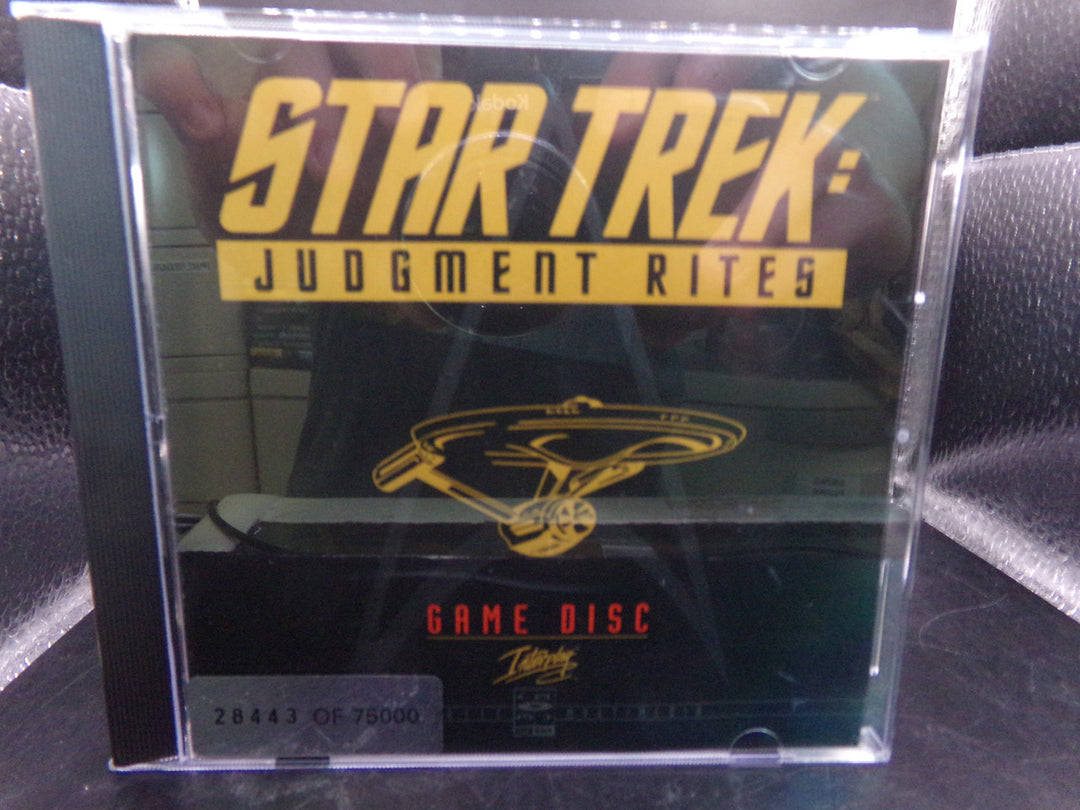 Star Trek: Judgment Rites Limited Collector's Edition PC Used