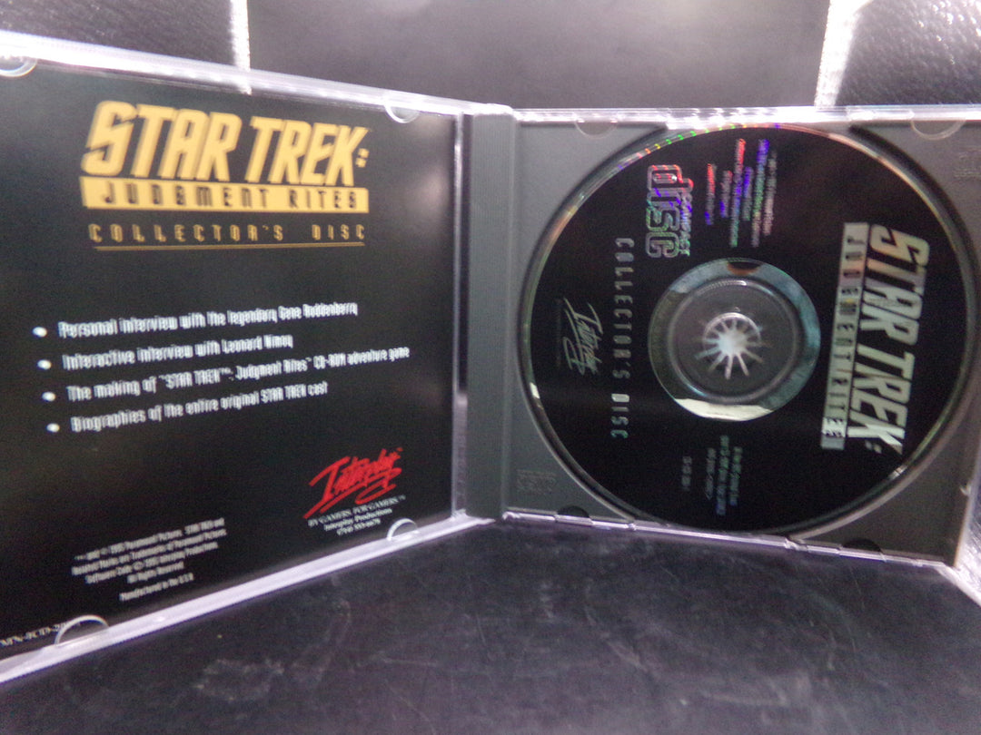 Star Trek: Judgment Rites Limited Collector's Edition PC Used